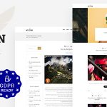 دانلود قالب وردپرس Meetup – پوسته کنفرانس و رویداد وردپرس دانلود قالب وردپرس My Pen - پوسته وبلاگ وردپرس | پوسته My Pen