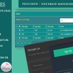 دانلود افزونه وردپرس PDO Crud - افزونه مدیریت دیتا و محتوا وردپرس | پلاگین PDO Crud