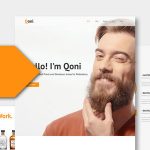 دانلود قالب وردپرس Vigil – پوسته شرکت های تامین امنیت وردپرس دانلود قالب سایت QONI - قالب HTML رزومه شخصی