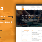 دانلود قالب سایت Pangong – قالب داشبورد و مدیریت HTML دانلود قالب سایت QuickFix - قالب HTML چند منظوره تعمیرات