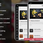 دانلود قالب سایت Reside Mobile - قالب HTML موبایل