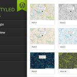دانلود افزونه وردپرس Responsive Styled Google Maps | پلاگین Responsive Styled Google Maps