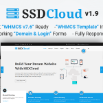 دانلود قالب سایت CryptoCloud – قالب HTML هاستینگ و WHMCS دانلود قالب سایت SSDCloud – قالب HTML چند منظوره هاستینگ و WHMCS