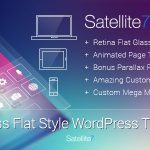 دانلود قالب وردپرس Swoop – پوسته خلاقانه و واکنش گرا وردپرس دانلود قالب وردپرس Satellite7 - پوسته چند منظوره وردپرس | پوسته Satellite7