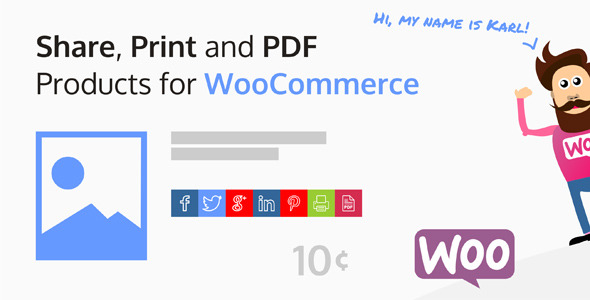 دانلود افزونه وردپرس Share, Print and PDF Products for WooCommerce | پلاگین Share Print and PDF Products for WooCommerce