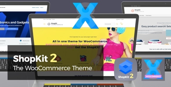 دانلود قالب ووکامرس ShopKit - پوسته فروشگاهی وردپرس