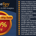 دانلود رایگان اسکریپت Laravel BAP – راه اندازی پلتفرم آماری و CRM دانلود رایگان اسکریپت SiteSpy - راه اندازی سیستم آنالیز بازدید و ابزار سئو
