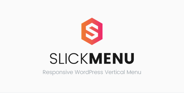 دانلود افزونه وردپرس Slick Menu - افزونه منو عمودی و واکنش گرا وردپرس | پلاگین Vertical