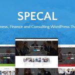 دانلود قالب وردپرس Specal - پوسته حسابداری و مشاورین مالی وردپرس | پوسته وردپرس Specal