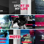 دانلود رایگان پروژه افتر افکت Sport Motivation