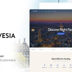 دانلود قالب وردپرس Travesia - پوسته دفاتر گردشگری وردپرس | پوسته Travesia