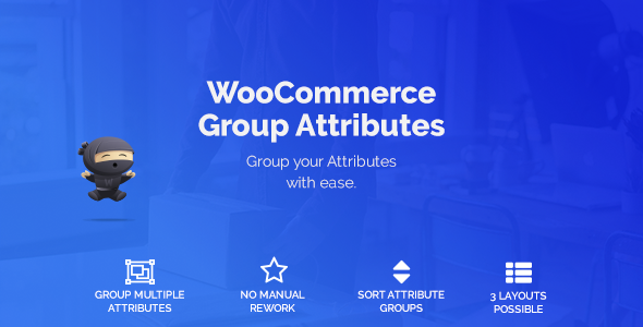 دانلود افزونه وردپرس WooCommerce Group Attributes