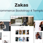 دانلود افزونه وردپرس Nest – افزونه پنل حرفه ای و کشویی وردپرس دانلود قالب سایت Zakas - قالب HTML فروشگاه فشن و مد