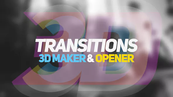 دانلود پروژه افتر افکت Modern Youtube Promo Toolkit دانلود پروژه افتر افکت 3D Transitions, 3D Maker & Opener