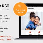 دانلود قالب وردپرس Welfare NGO - پوسته خیریه وردپرس | پوسته Welfare NGO