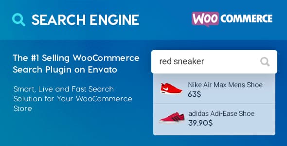 دانلود افزونه ووکامرس WooCommerce Search Engine - جستجوگر حرفه ای ووکامرس