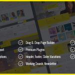 دانلود قالب وردپرس Amilia - پوسته یک و چند صفحه ای چند منظوره وردپرس