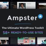 دانلود قالب وردپرس Ampster - پوسته خلاقانه و واکنش گرا وردپرس