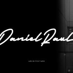 دانلود رایگان فونت Astenia - Astenia | Signature Font