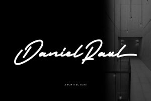 دانلود رایگان فونت Astenia - Astenia | Signature Font