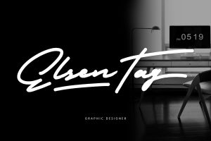 دانلود رایگان فونت Astenia - Astenia | Signature Font