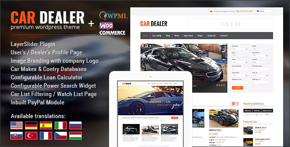 دانلود مجموعه فونت Aquawax Pro – مجموعه ۲۷ فونت پرمیوم دانلود قالب وردپرس Car Dealer - پوسته خرید و فروش خودرو وردپرس