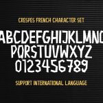 Crepes The Cute Display Font 5