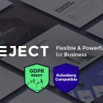 دانلود قالب وردپرس Eject - پوسته شرکت های خلاقانه و طراحی وردپرس | دانلود قالب وردپرس فارسی Eject