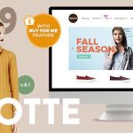 دانلود قالب فروشگاهی وردپرس Grotte - پوسته واکنش گرا و حرفه‌ای ووکامرس