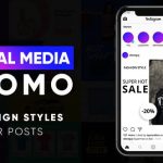 دانلود رایگان پروژه افتر افکت Instagram Stories and Posts