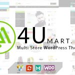 دانلود قالب وردپرس HappyStore – پوسته فروشگاهی چند منظوره ووکامرس دانلود قالب وردپرس M4U - پوسته فروشگاهی واکنش گرا و چند منظوره ووکامرس