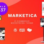 دانلود قالب ووکامرس Marketica - پوسته فروشگاهی وردپرس