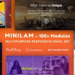 دانلود قالب ایمیل Raniel – به همراه سازنده آنلاین و ویرایشگر MailChimp دانلود قالب ایمیل Minilam - به همراه سازنده آنلاین و ویرایشگر MailChimp