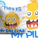 دانلود فونت و وکتور Monster World font & Fun Vector Pack