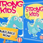 دانلود فونت و وکتور Monster World font & Fun Vector Pack