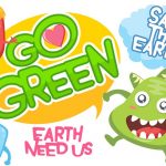 دانلود فونت و وکتور Monster World font & Fun Vector Pack