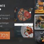 دانلود قالب وردپرس Ristorante - پوسته رستوران واکنش گرا وردپرس