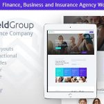 دانلود قالب وردپرس ShieldGroup - پوسته بیمه و امور مالی وردپرس