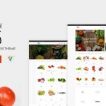 دانلود قالب وردپرس Vegan Food - پوسته فروشگاه محصولات ارگانیک وردپرس