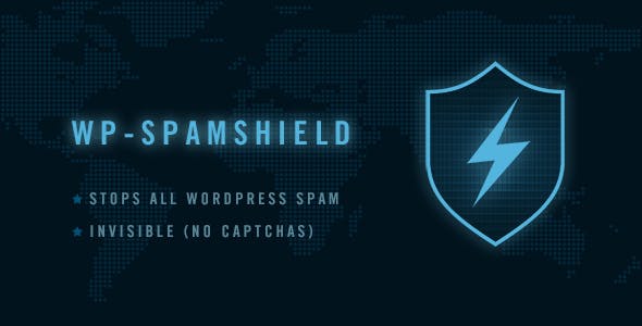 دانلود افزونه وردپرس WP-SpamShield - افزونه قدرتمند مبارزه با اسپم وردپرس