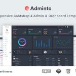 دانلود قالب مدیریت Adminto - قالب HTML مدیریت و داشبورد