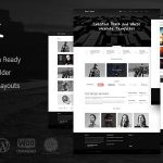 دانلود قالب وردپرس Black - پوسته چند منظوره و خلاقانه وردپرس