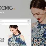 دانلود قالب PSD جدید Bohochic - قالب لایه باز فروشگاهی حرفه ای