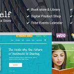 دانلود قالب وردپرس Coffee Luck – پوسته کافی شاپ و کافه وردپرس دانلود قالب وردپرس Bookshelf - پوسته فروشگاه کتاب های الکترونیکی