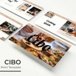 دانلود قالب پاورپوینت Cibo – به همراه دو نسخه گوگل اسلاید و Keynote