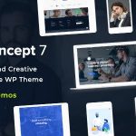 دانلود قالب وردپرس Concept Seven - پوسته چند منظوره و واکنش گرا وردپرس