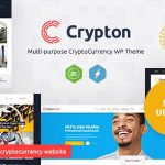دانلود قالب وردپرس Crypton - پوسته چند منظوره خدمات ارزی وردپرس
