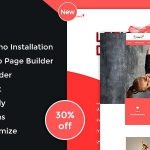 دانلود قالب وردپرس Dance Academy - پوسته آموزشگاه رقص وردپرس