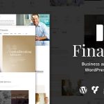 دانلود قالب وردپرس Financia - پوسته کسب و کار و امور مالی وردپرس