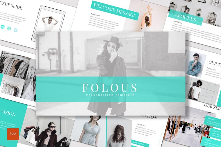دانلود مجموعه قالب های ارائه Folous – پاورپوینت | گوگل اسلاید | Keynote